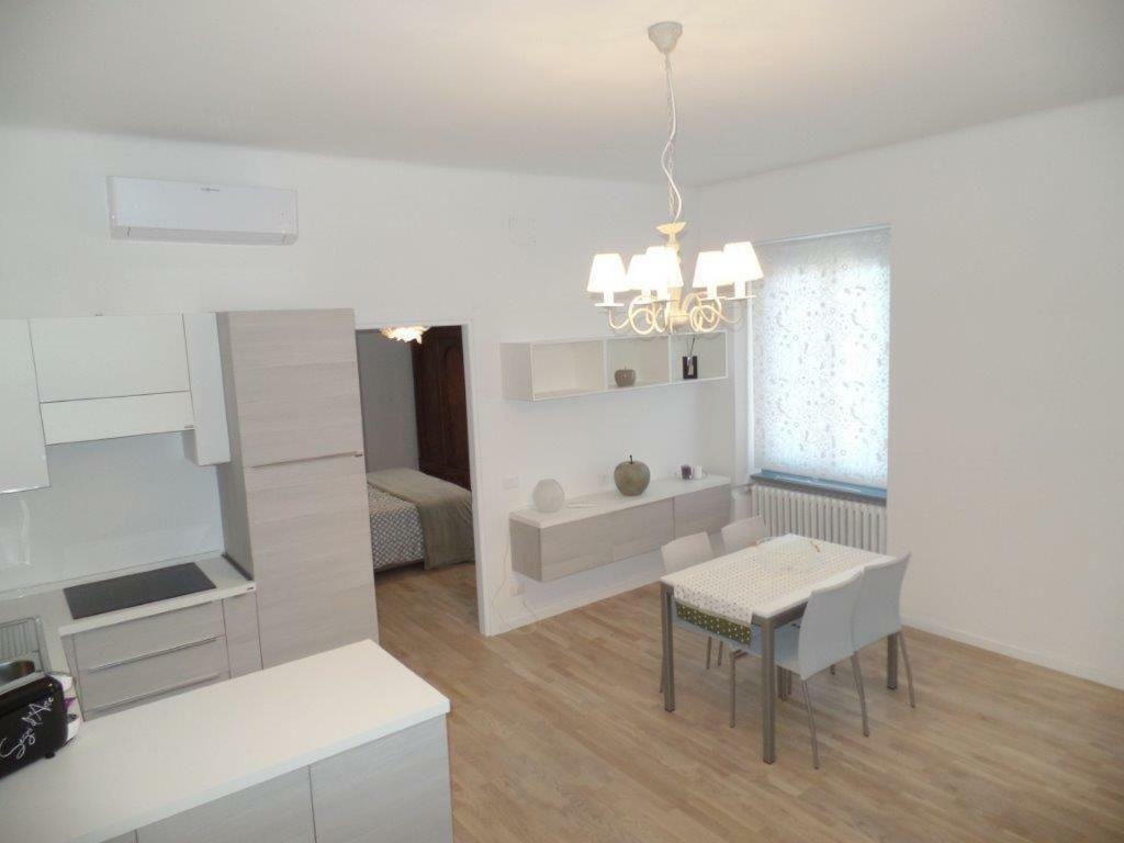 Ferienwohnung Residenza Vittorio Emanuele Gorizia Exterior foto